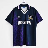 Retro 94/95  Tottenham  Away   soccer Jersey  Thai  Qaulity