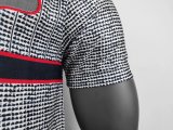 Retro  94/96   Man United  Gray   soccer Jersey  Thai  Qaulity