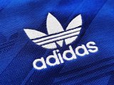 Retro1986  Man United  Blue  Kids Jersey