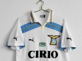 Retro 99/00  Lazio CENTENARY  White  Soccer Jersey