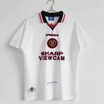 Retro 96/97 Man United  Away   soccer Jersey  Thai  Qaulity