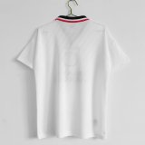 Retro 96/97 Man United  Away   soccer Jersey  Thai  Qaulity