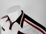 Retro 1998   Man United  Home long sleeve  Soccer Jersey  Thai  Qaulity