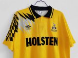 Retro 92/94  Tottenham  Away   soccer Jersey  Thai  Qaulity