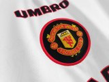 Retro 96/97 Man United  Away   soccer Jersey  Thai  Qaulity