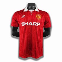 Retro 1994 Man United  Home   soccer Jersey  Thai  Qaulity