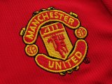 Retro 98/99  Man  United  Home Red  Kids Jersey