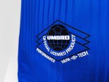 Retro 96/97  Man United  Blue   soccer Jersey