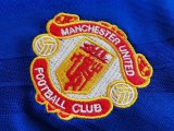 Retro1986  Man United  Blue  Kids Jersey