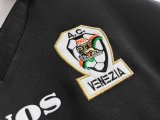 Retro 1998 Venice  Home  Black Soccer Jersey