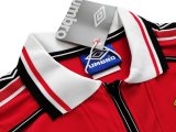 Retro 98/99  Man  United  Home Red  Kids Jersey