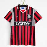 Retro 94/96  Man City  Away   soccer Jersey  Thai  Qaulity