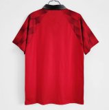 Retro 96/97 Man United  Home  soccer Jersey  Thai  Qaulity