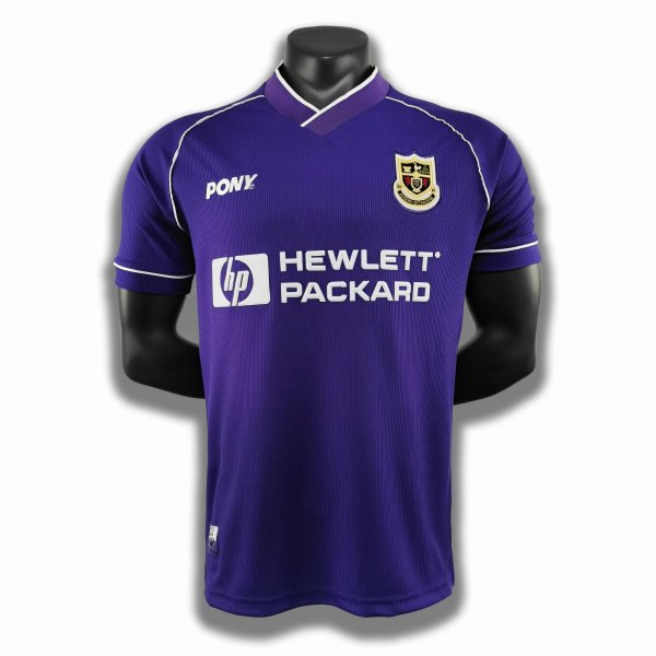 Retro 1998  Tottenham  Away  soccer Jersey  Thai  Qaulity