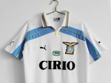 Retro 99/00  Lazio CENTENARY  White  Soccer Jersey