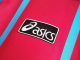 1993/95  Aston Villa  Home Retro Red soccer Jersey  Thai  Qaulity