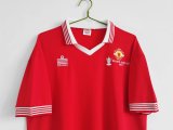 Retro 1977   Man United  Home  soccer Jersey  Thai  Qaulity