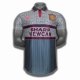 Retro  94/96   Man United  Gray   soccer Jersey  Thai  Qaulity