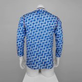 Retro 91/92 Man United  Away long sleeve   soccer Jersey  Thai  Qaulity