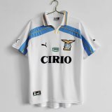 Retro 99/00  Lazio CENTENARY  White  Soccer Jersey