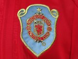 Retro 1999 Man United  Home  league  soccer Jersey  Thai  Qaulity