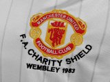 Retro 1983  Man United  Away   soccer Jersey  Thai  Qaulity