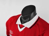 Retro 1999 Man United  Home  league  soccer Jersey  Thai  Qaulity