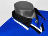 Retro 96/97  Man United  Blue   soccer Jersey