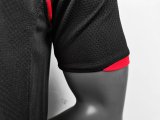Retro 07/08   Man United  Away  Black  soccer Jersey  Thai  Qaulity