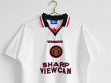 Retro 96/97 Man United  Away   soccer Jersey  Thai  Qaulity
