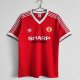 Retro 1983 Man United  Home   soccer Jersey  Thai  Qaulity