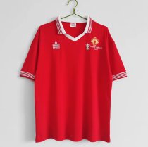 Retro 1977   Man United  Home  soccer Jersey  Thai  Qaulity