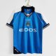 Retro 99/01  Man City  Home  soccer Jersey  Thai  Qaulity