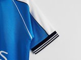 Retro 99/01  Man City  Home  soccer Jersey  Thai  Qaulity