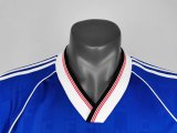 Retro 1988 Man United  Blue  soccer Jersey  Thai  Qaulity