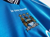 Retro 99/01  Man City  Home  soccer Jersey  Thai  Qaulity