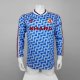 Retro 91/92 Man United  Away long sleeve   soccer Jersey  Thai  Qaulity