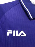 Retro 1998 ACF Fiorentina Home Soccer Jersey
