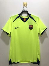 Retro 05/06  Barcelona  Away  The champions league game    soccer Jersey  Thai  Qaulity