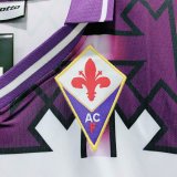 Retro 92/93 ACF Fiorentina  Away  Soccer Jersey