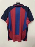 Retro 03/04  Barcelona Home soccer Jersey  Thai  Qaulity