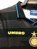 Retro 97/98 Inter Milan  Away   Jersey Thai Qaulity