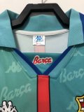 Retro 96/97  Barcelona  Away soccer Jersey  Thai  Qaulity