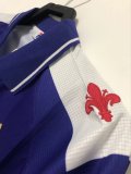 Retro 1998 ACF Fiorentina Home Soccer Jersey
