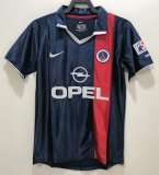 Retro 01/02   PSG Home  soccer Jersey  Thai  Qaulity