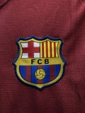 Retro 08/09  Barcelona  Home  The champions league game    soccer Jersey  Thai  Qaulity