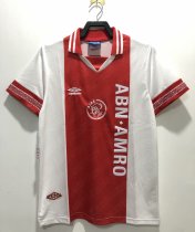 Retro 94/95  Ajax Home  Jersey Thai Qaulity