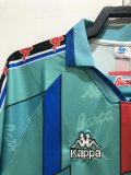 Retro 96/97  Barcelona  Away  Long  soccer Jersey  Thai  Qaulity