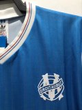 Retro 1990 Marseille Away  soccer Jersey