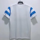 Retro 1990 Marseille Home  soccer Jersey